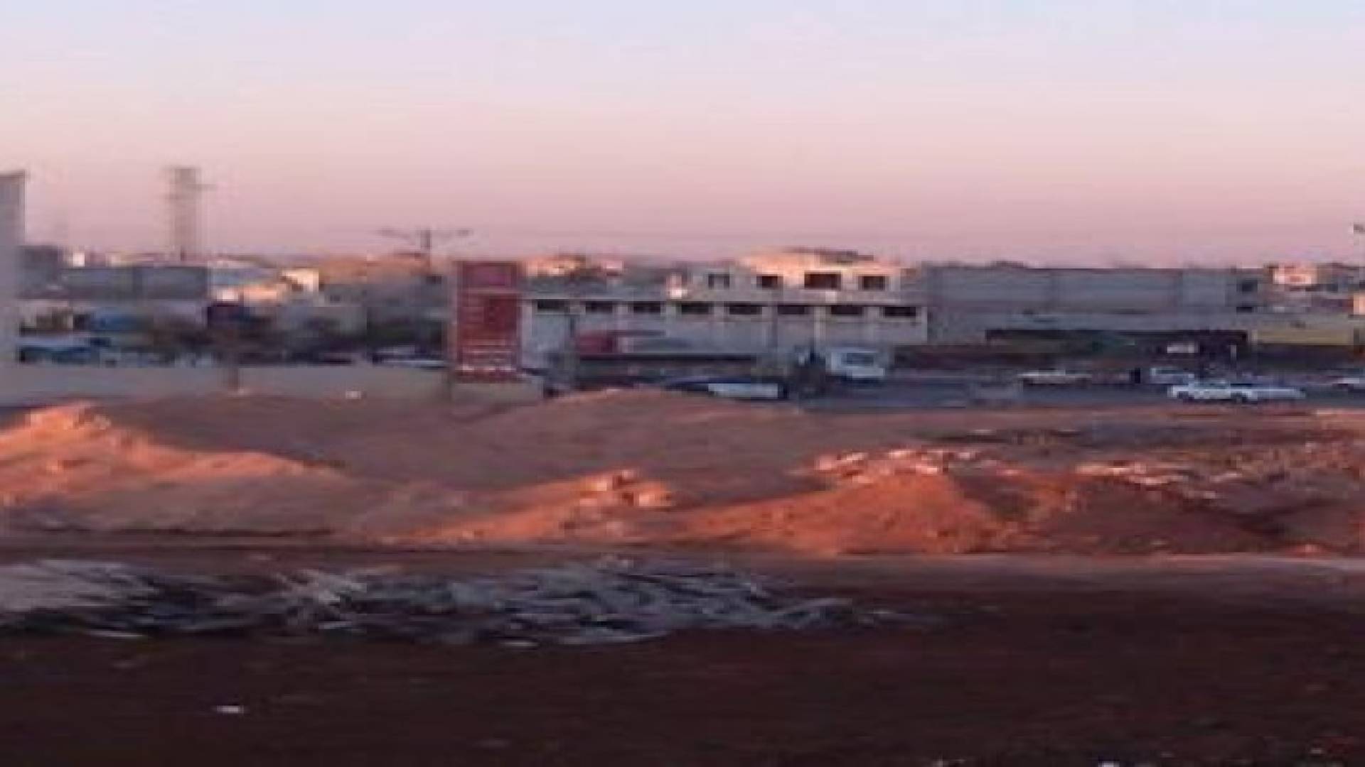 شاحنة تدهس طفل في اربد