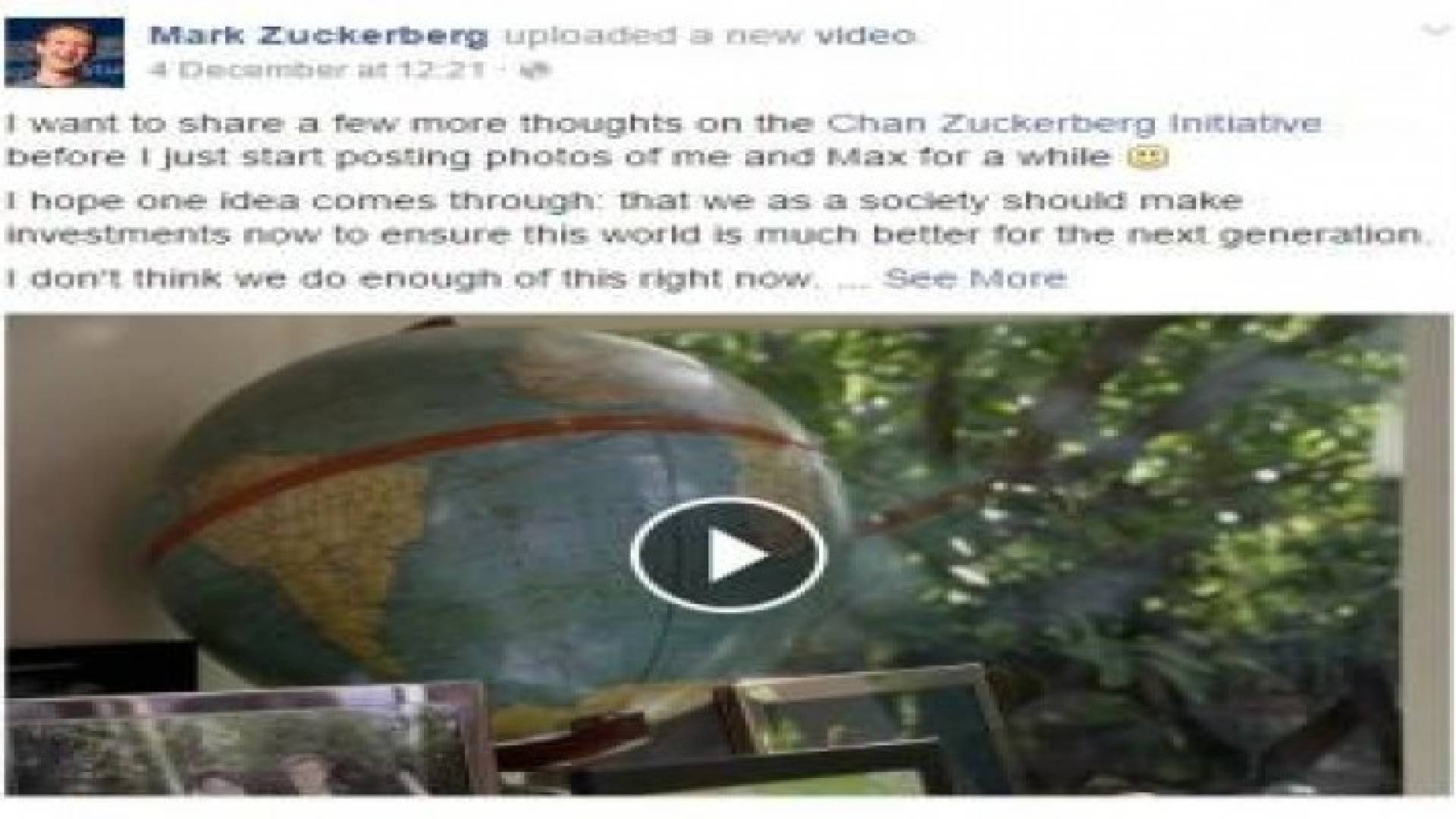 إتهامات واسعة تطال مؤسس الفيسبوك بسبب تبرعه بثروته