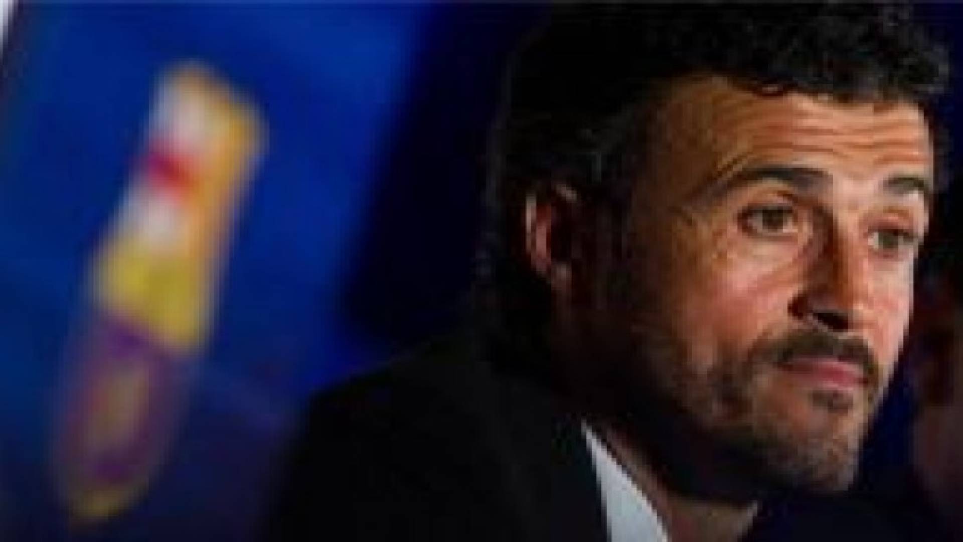 انريكي: لا يوجد أي سبب يدعو لانتقاد الفريق