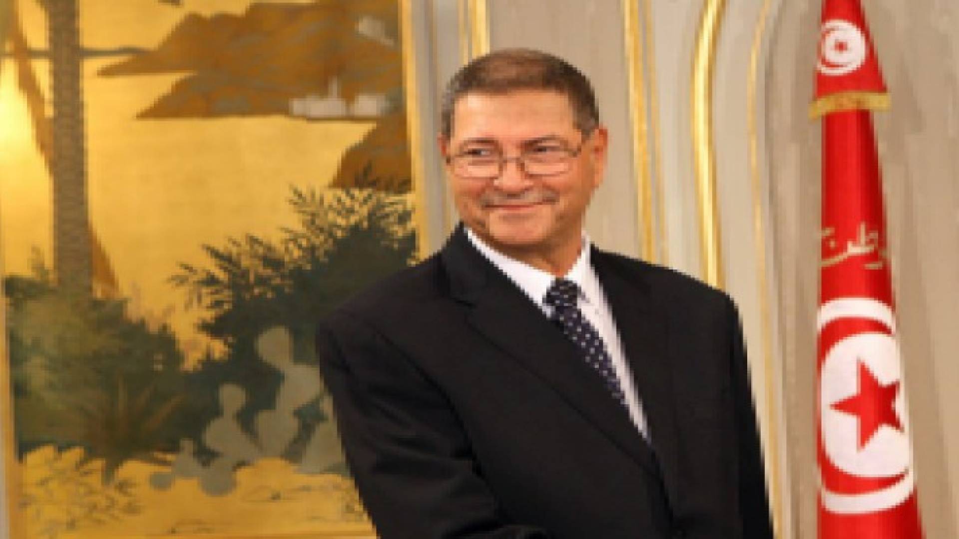 رئيس وزراء تونس يصل عمان