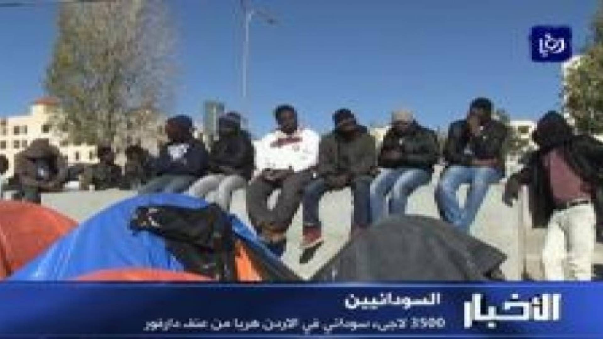 بالفيديو: 3500 لاجىء سوداني في الاردن هربا من عنف دارفور