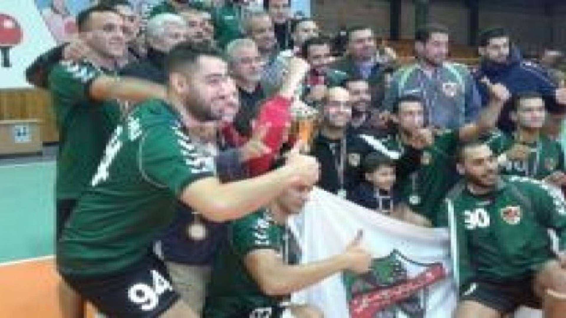 الاهلي يتوج بكأس الاردن لكرة اليد للمرة 13 في تاريخه