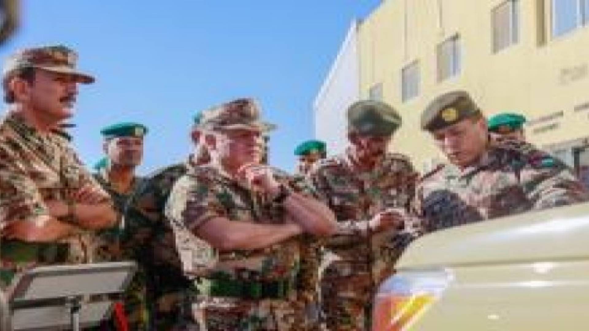 القائد الأعلى يزور مركز الملك عبدالله الثاني للتصميم والتطوير