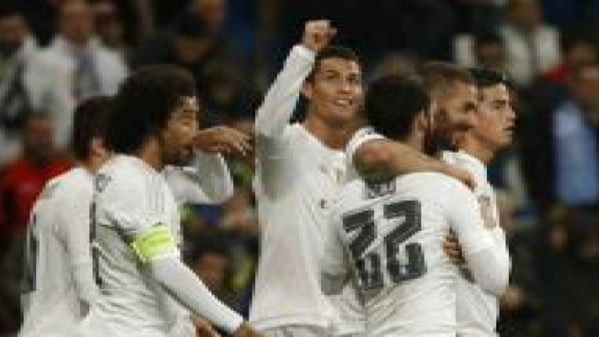 ريال مدريد يقسو على مالمو بثمانية أهداف نصفها لرونالدو