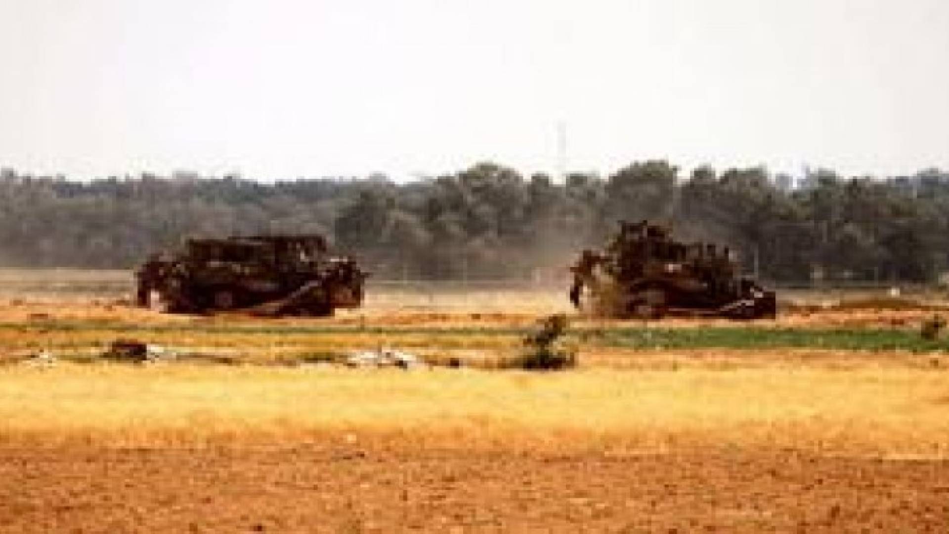 توغل إسرائيلي محدود لقطاع غزة