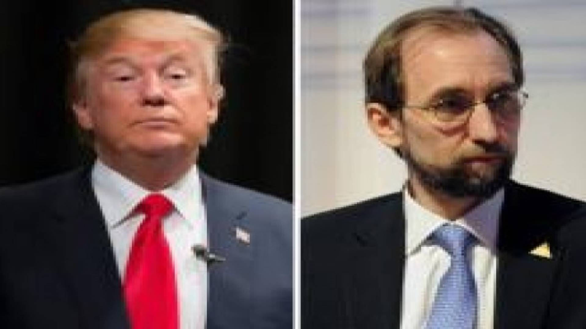 الامير زيد : المرشح الجمهوري ترامب لعبة في يد داعش الإرهابي