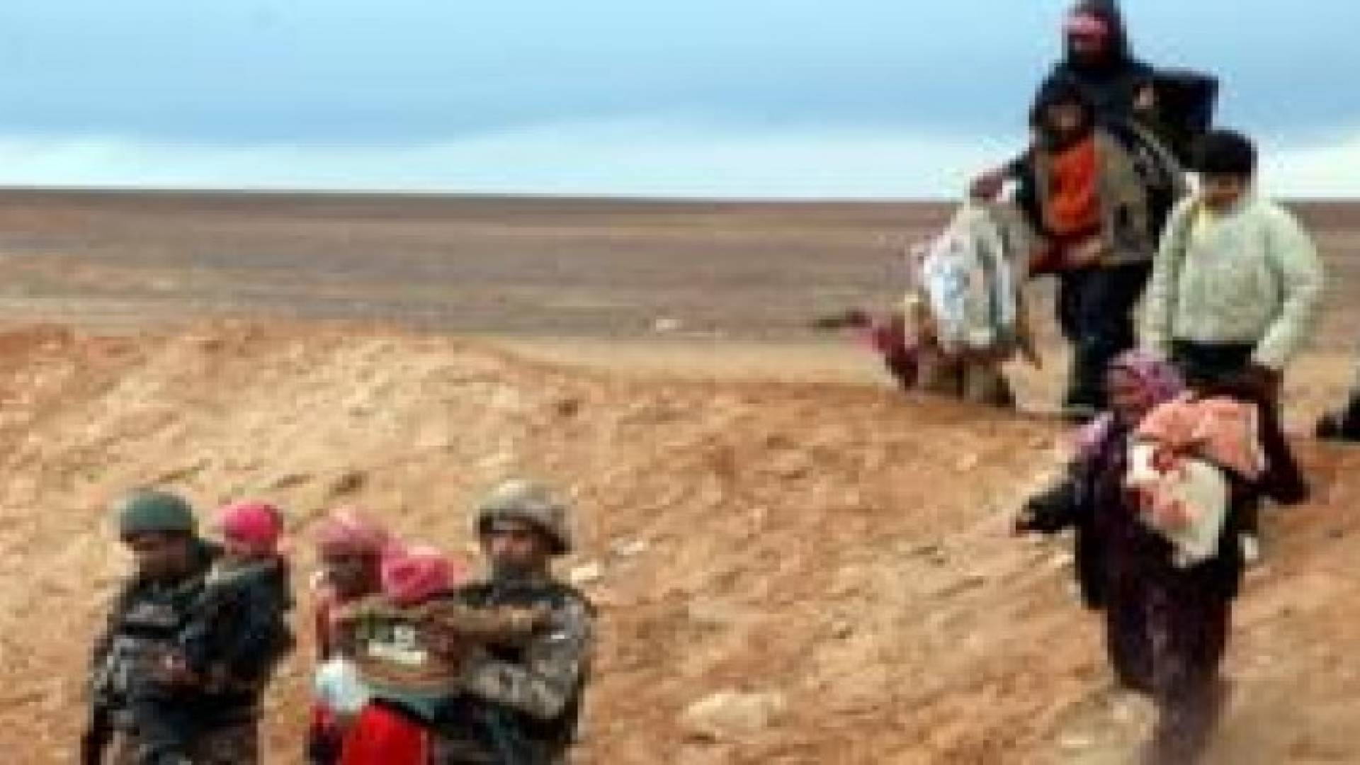 حرس الحدود تستقبل 164 لاجئا سوريا