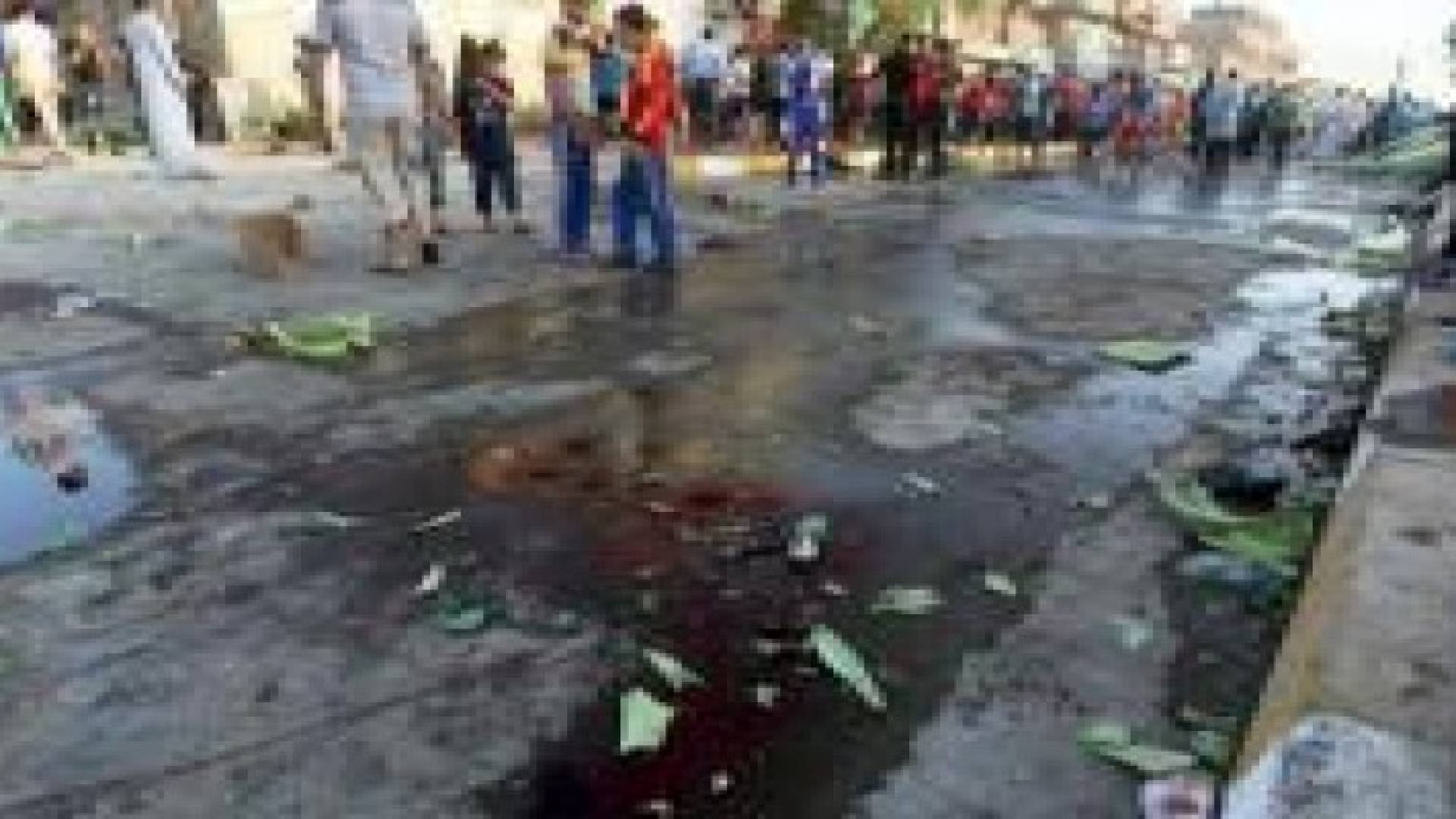 قتلى بهجوم انتحاري قرب حسينية ببغداد