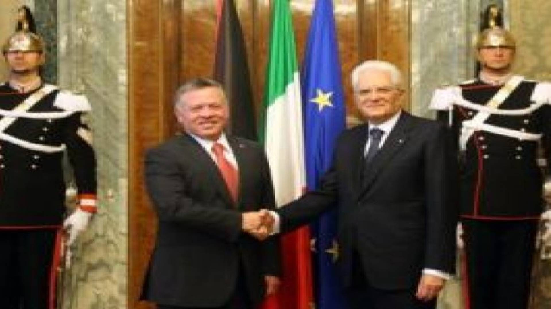 رئيس إيطاليا للملك: تلعبون دورا قياديا مهما بقضايا المتوسط والعالم