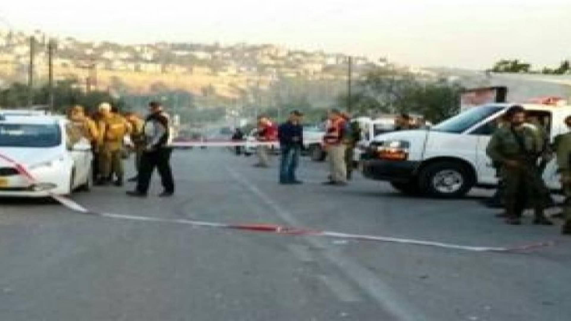 اعتقال منفذ عملية دهس الجنود غرب سلفيت