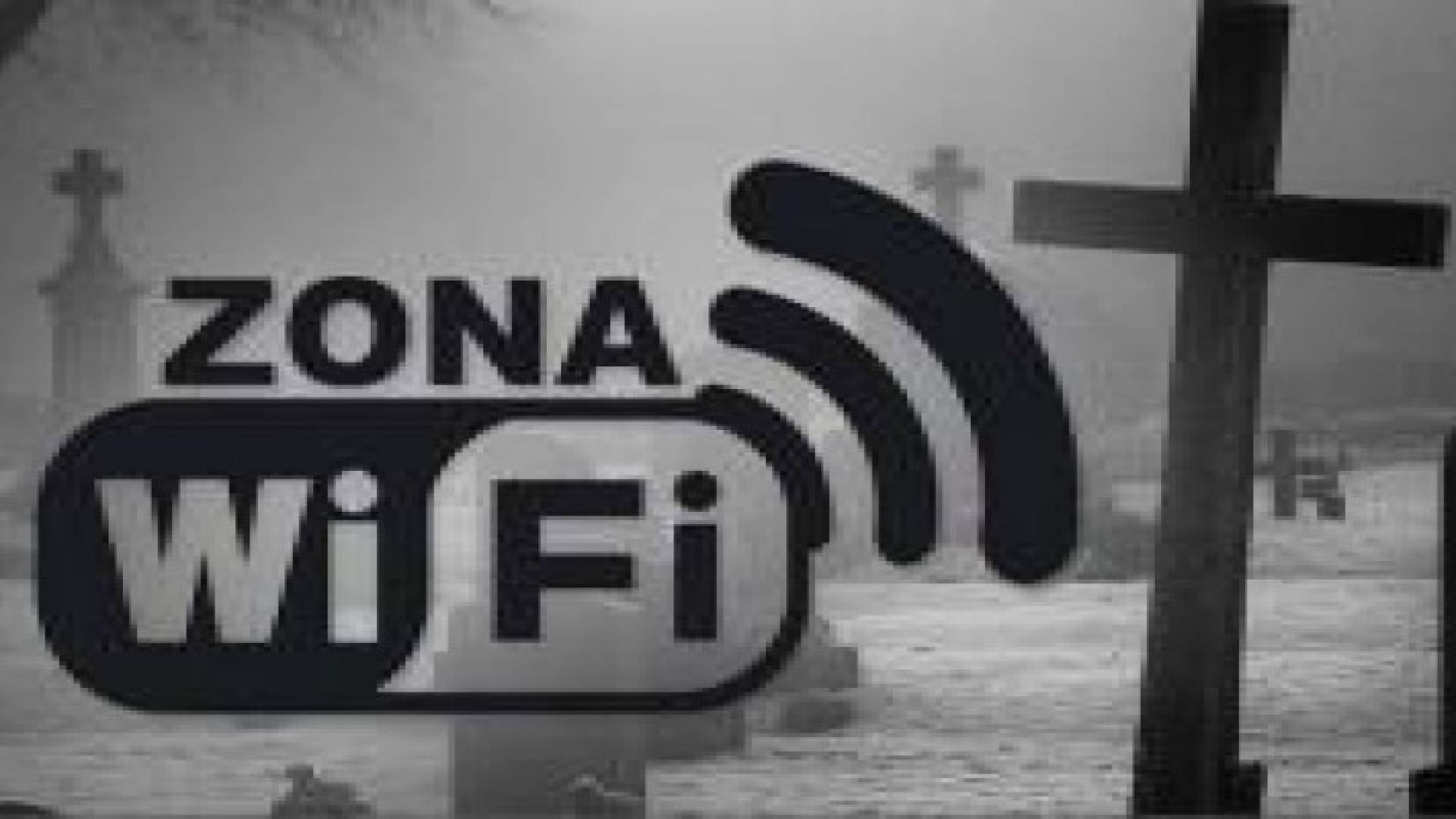 واي فاي انترنت في مقابر موسكو!