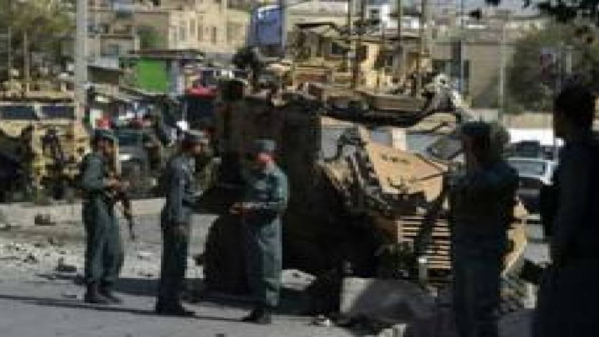 هجوم يستهدف السفارة الاسبانية في كابول