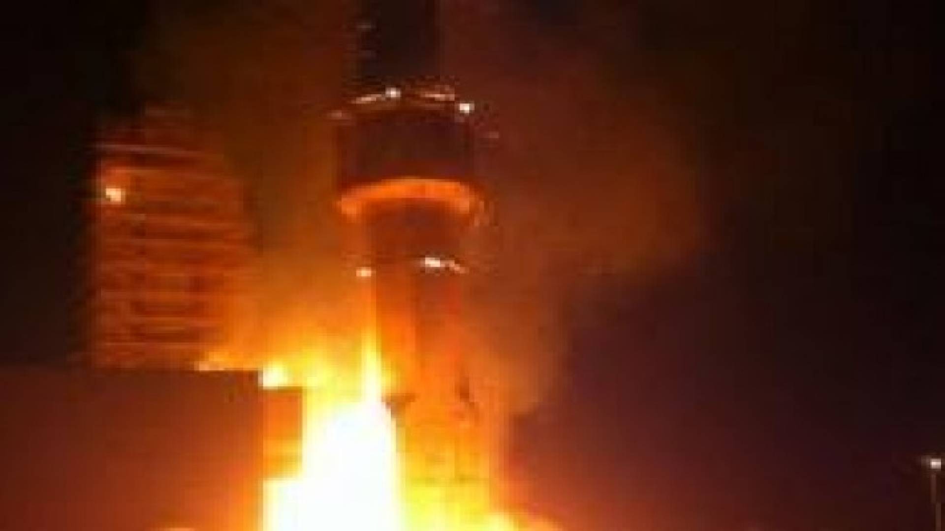 حريق في مسجد في كاليفورنيا