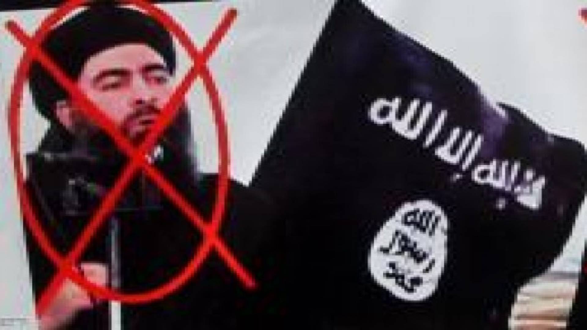 إصابة "المساعد الأول" لزعيم داعش الارهابي بغارة عراقية