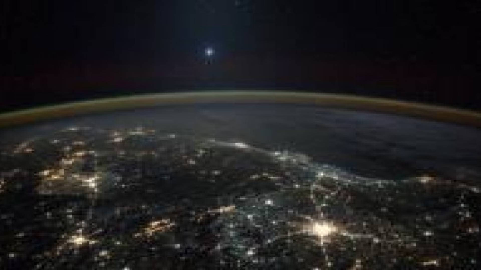 صورة فوتوغرافية للزهرة من المحطة الفضائية الدولية