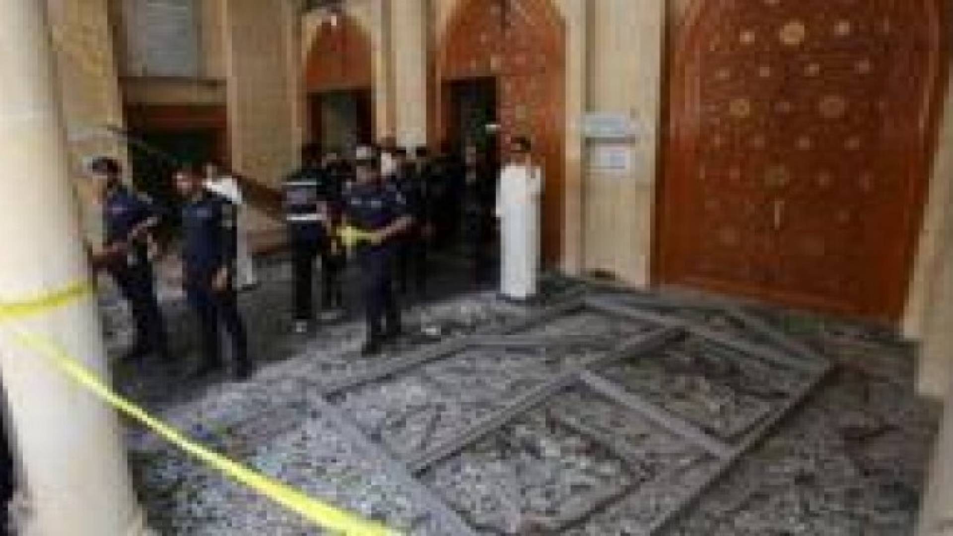 الكويت : الإعدام للمتهم الأول في تفجير "مسجد الصادق"