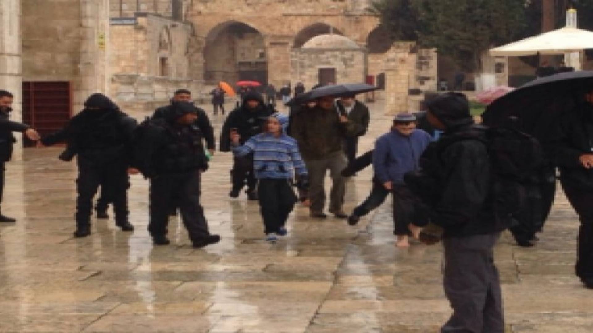 88 مستوطنا يقتحمون الأقصى وتشديدات على أبوابه