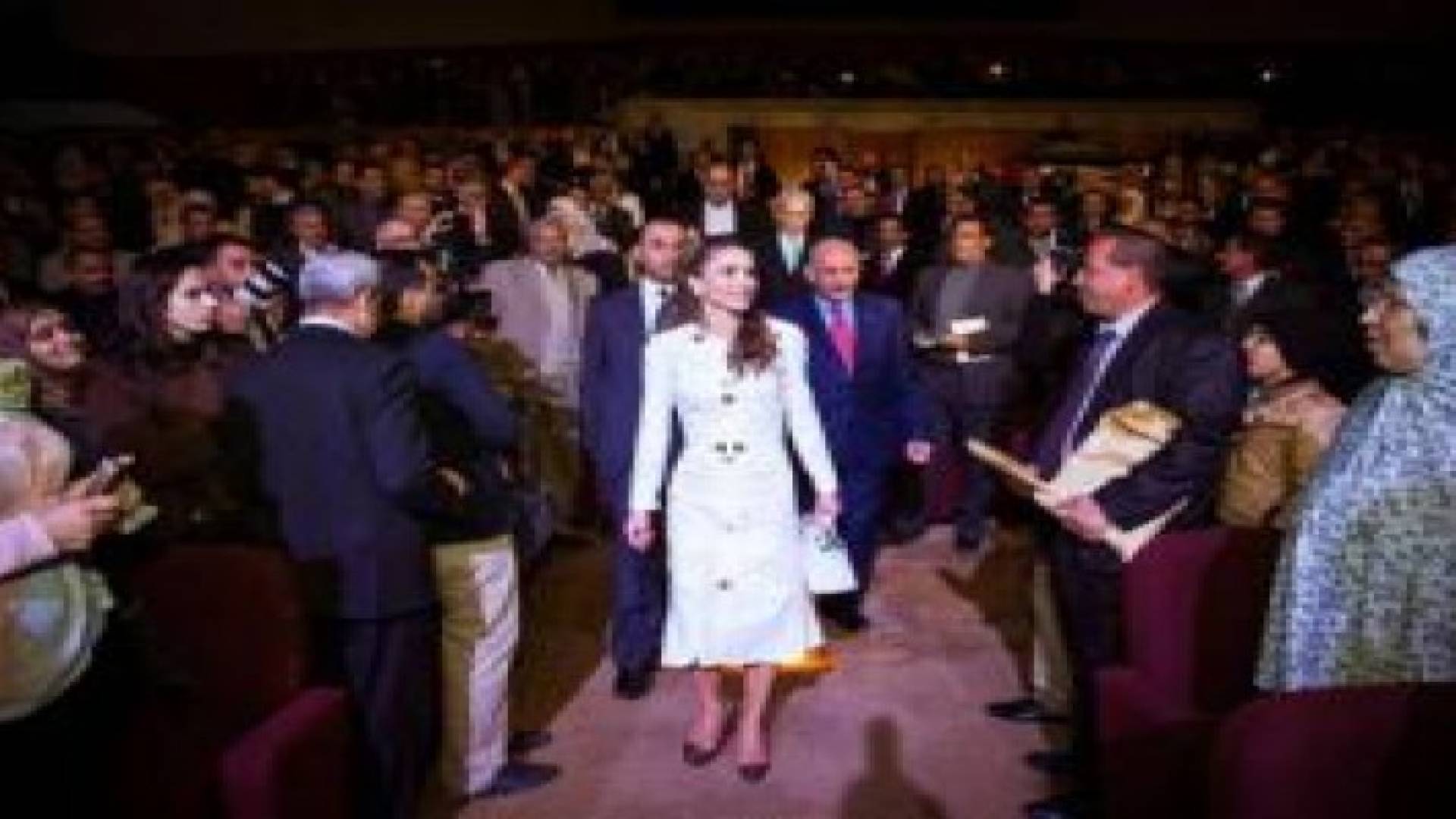 الملكة رانيا : المعلمون المتميزون هم سبيلنا للارتقاء بثقافتنا المشتركة