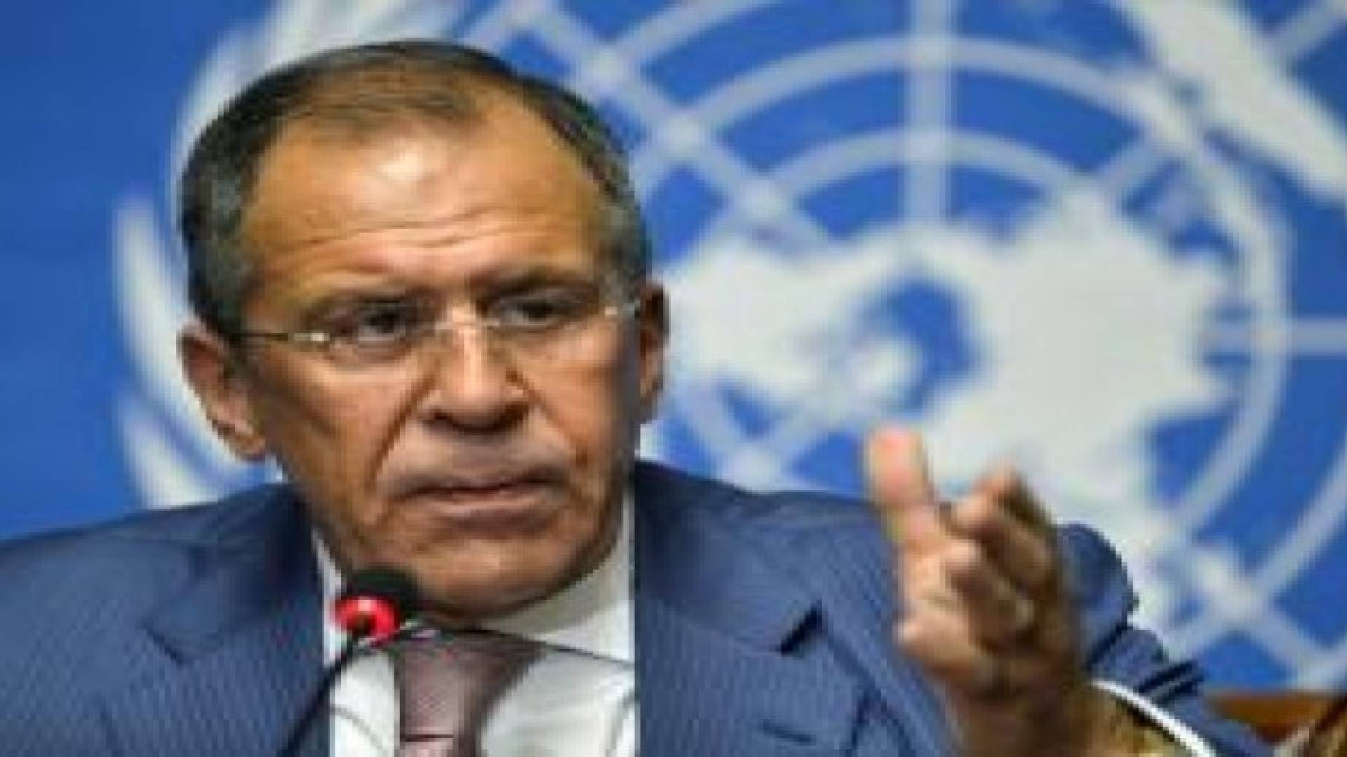 لافروف: مهمة مكافحة الإرهاب أوسع من الأزمة السورية