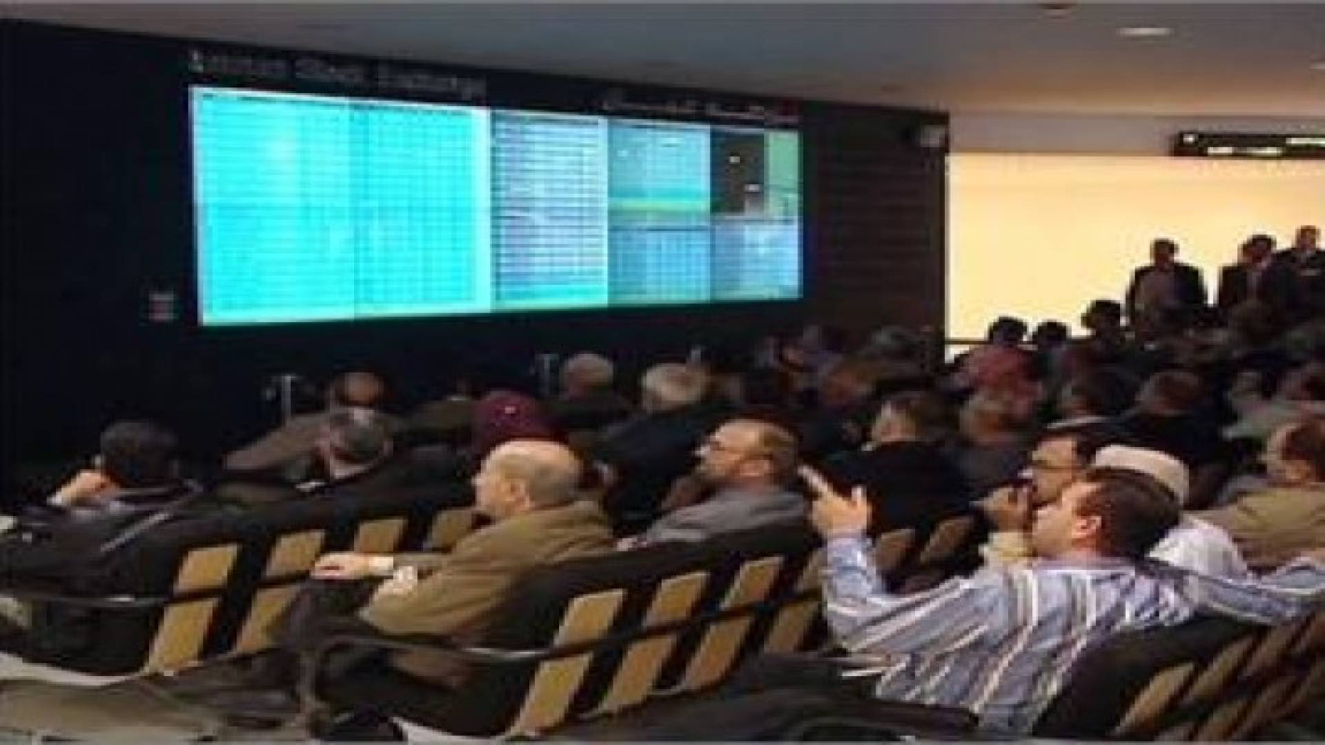 مؤشر البورصة يرتفع في افتتاحه