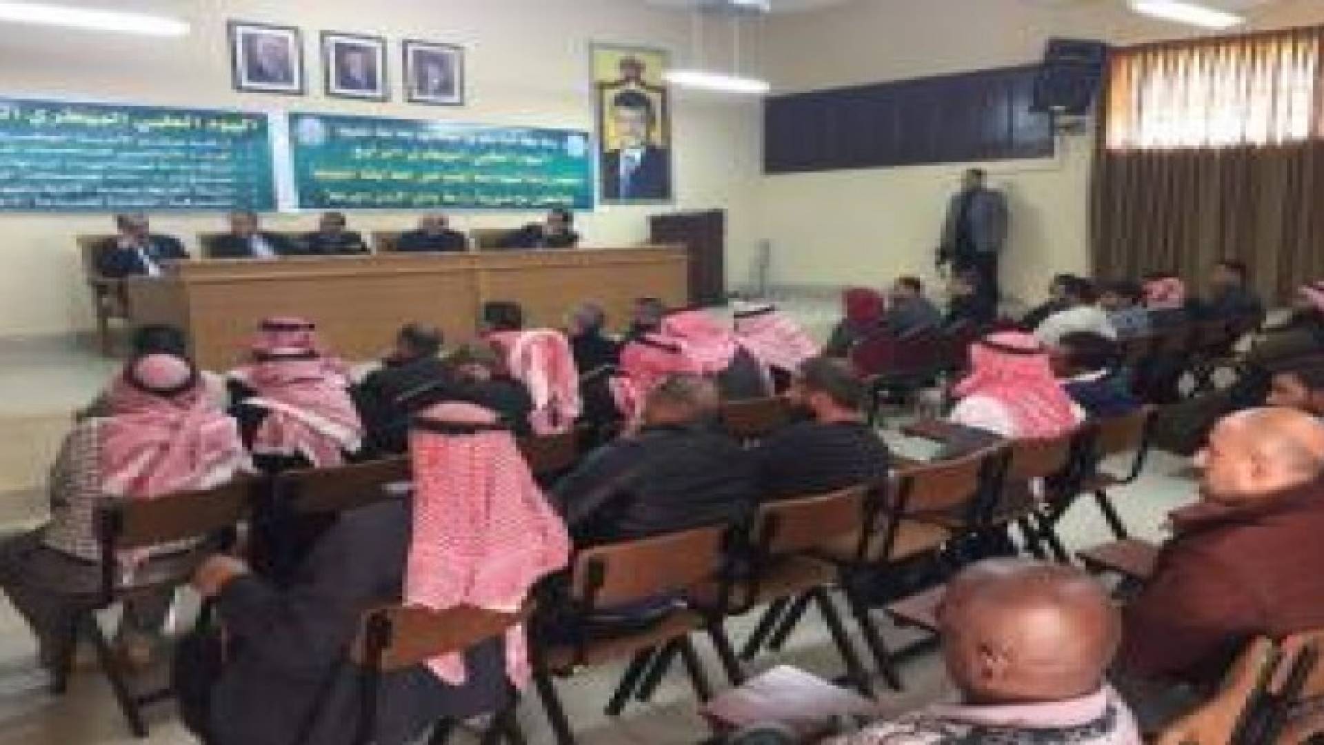 البلقاء التطبيقية تنظم يوما طبيا "بيطري" مجاني