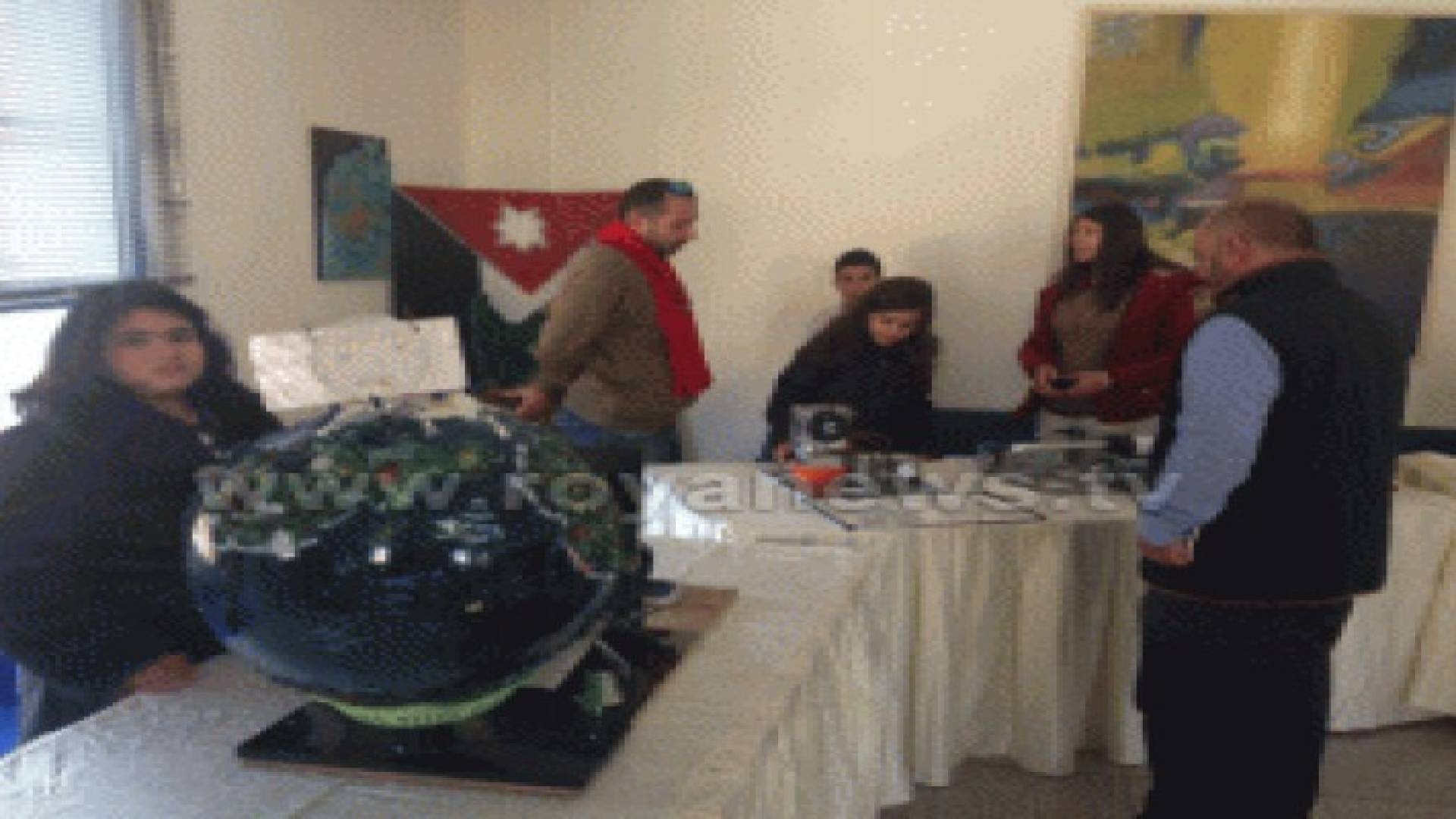 الجمارك تقيم احتفالا تحت عنوان " جمارك أردنية خضراء " .. صور