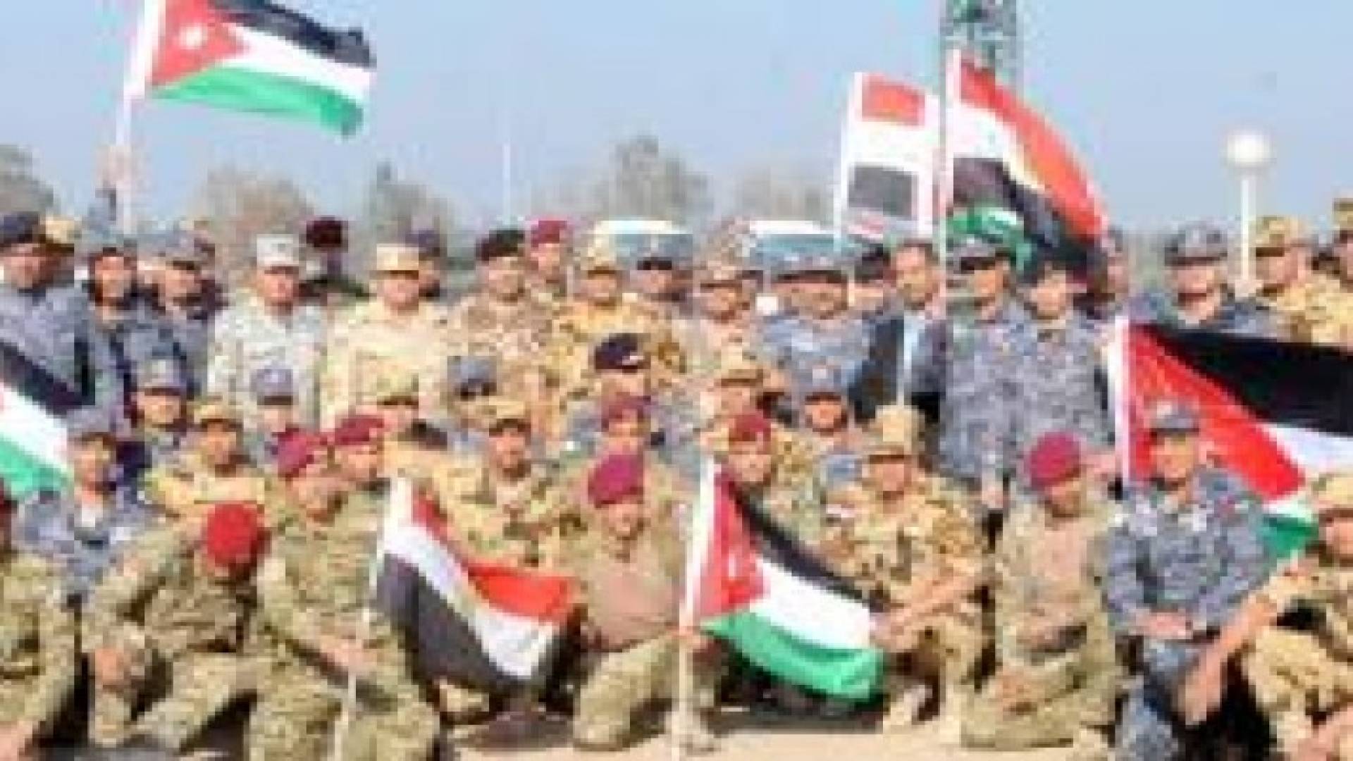 القوات الخاصة الأردنية تشارك في التدريب العسكري "العقبة 2015"