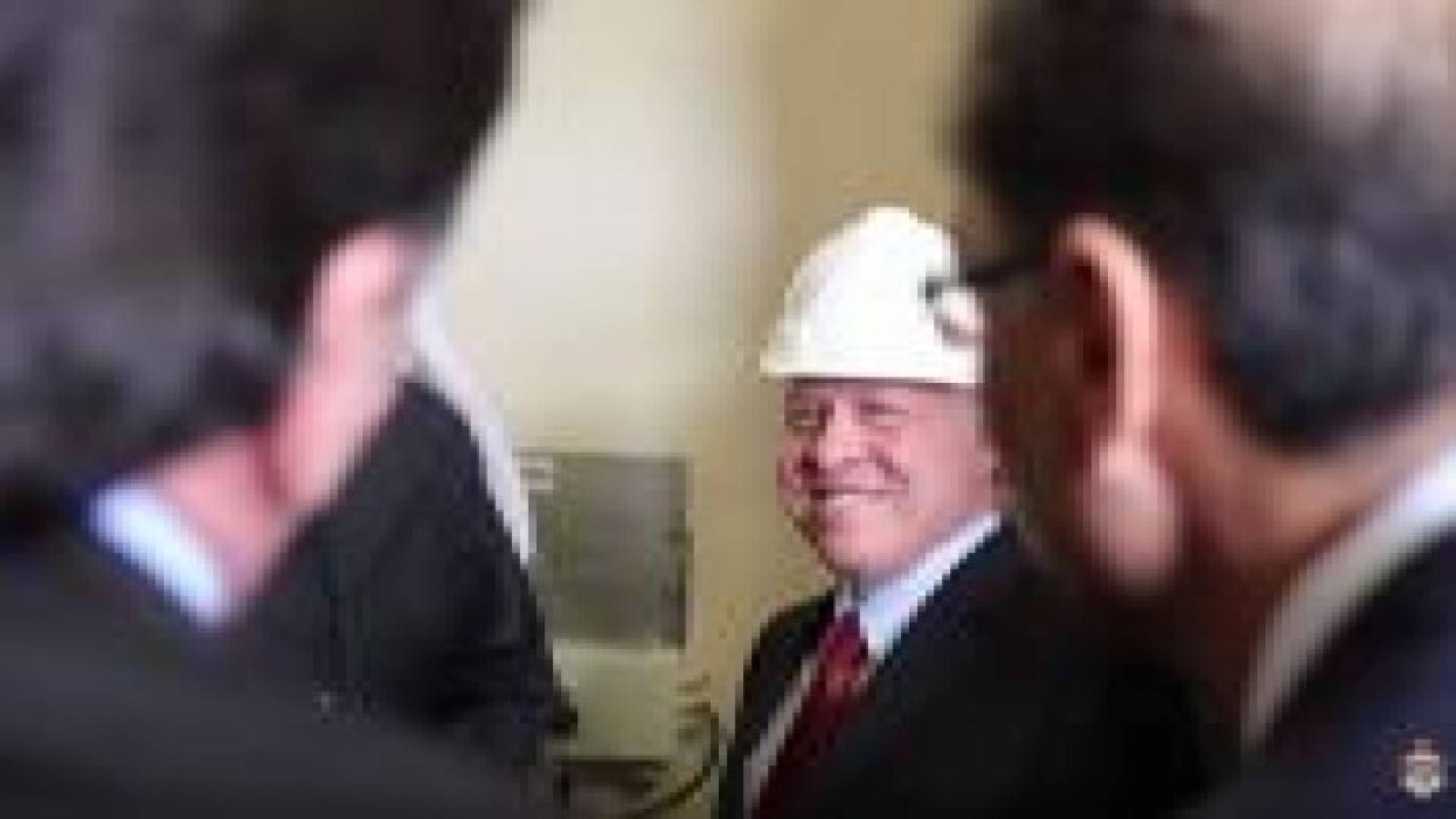 بالفيديو: ملخص نشاطات جلالة الملك: تدشين مشروع رياح الطفيلة للطاقة المتجددة