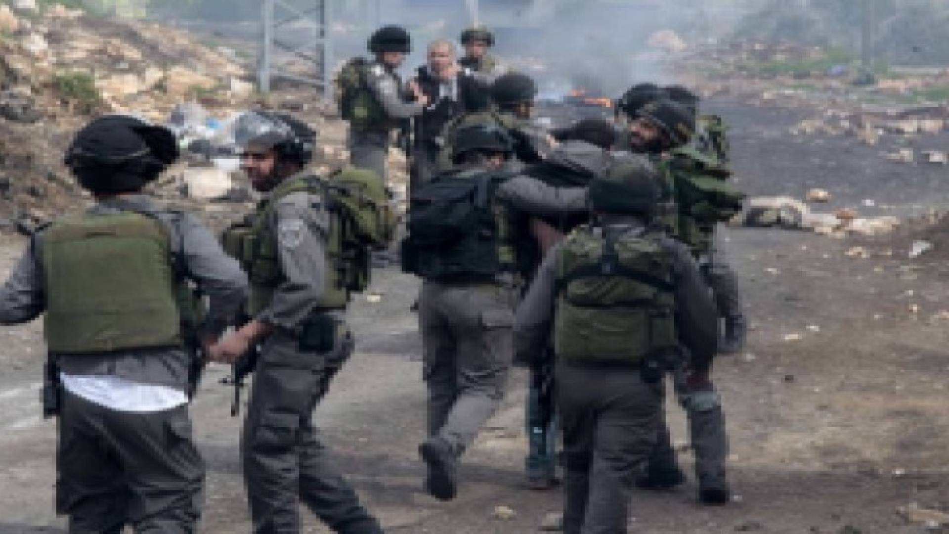 مداهمات واعتقالات بجنين فجر السبت