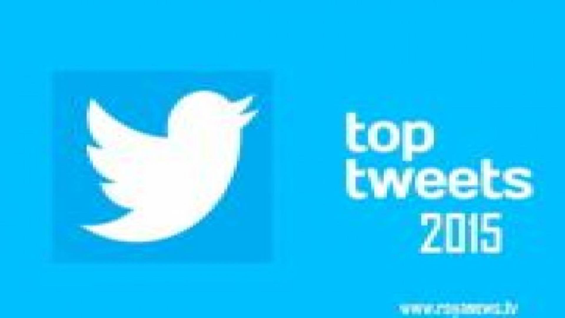 بالصور .. اشهر 10 تغريدات في تويتر عام 2015