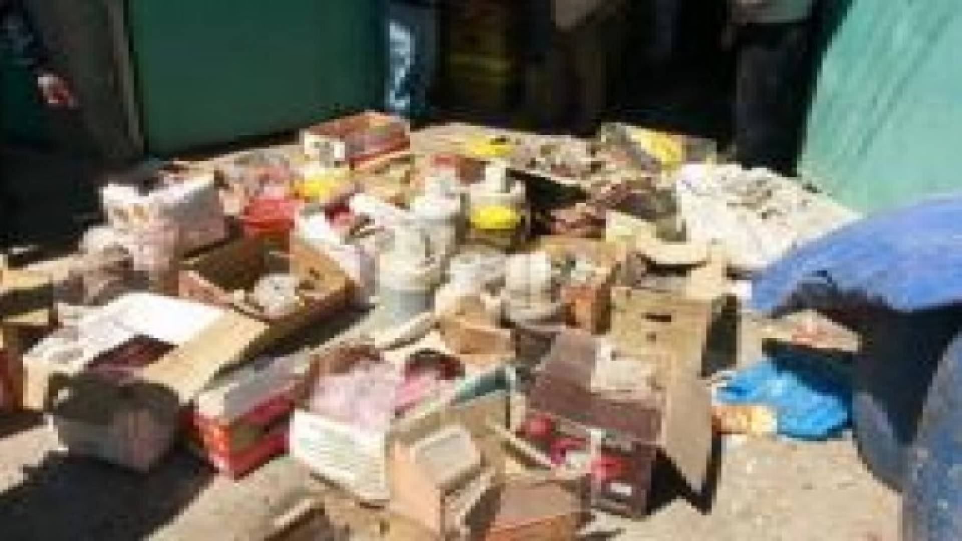 اتلاف 270 كغم مواد غذائية غير صالحة للاستهلاك بمادبا