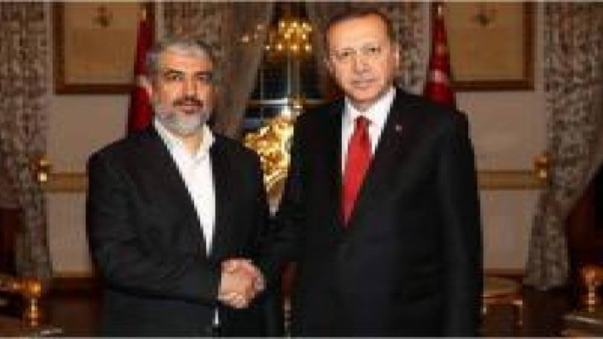 مشعل يلتقي أردوغان ويطلعه على المستجدات بالمنطقة