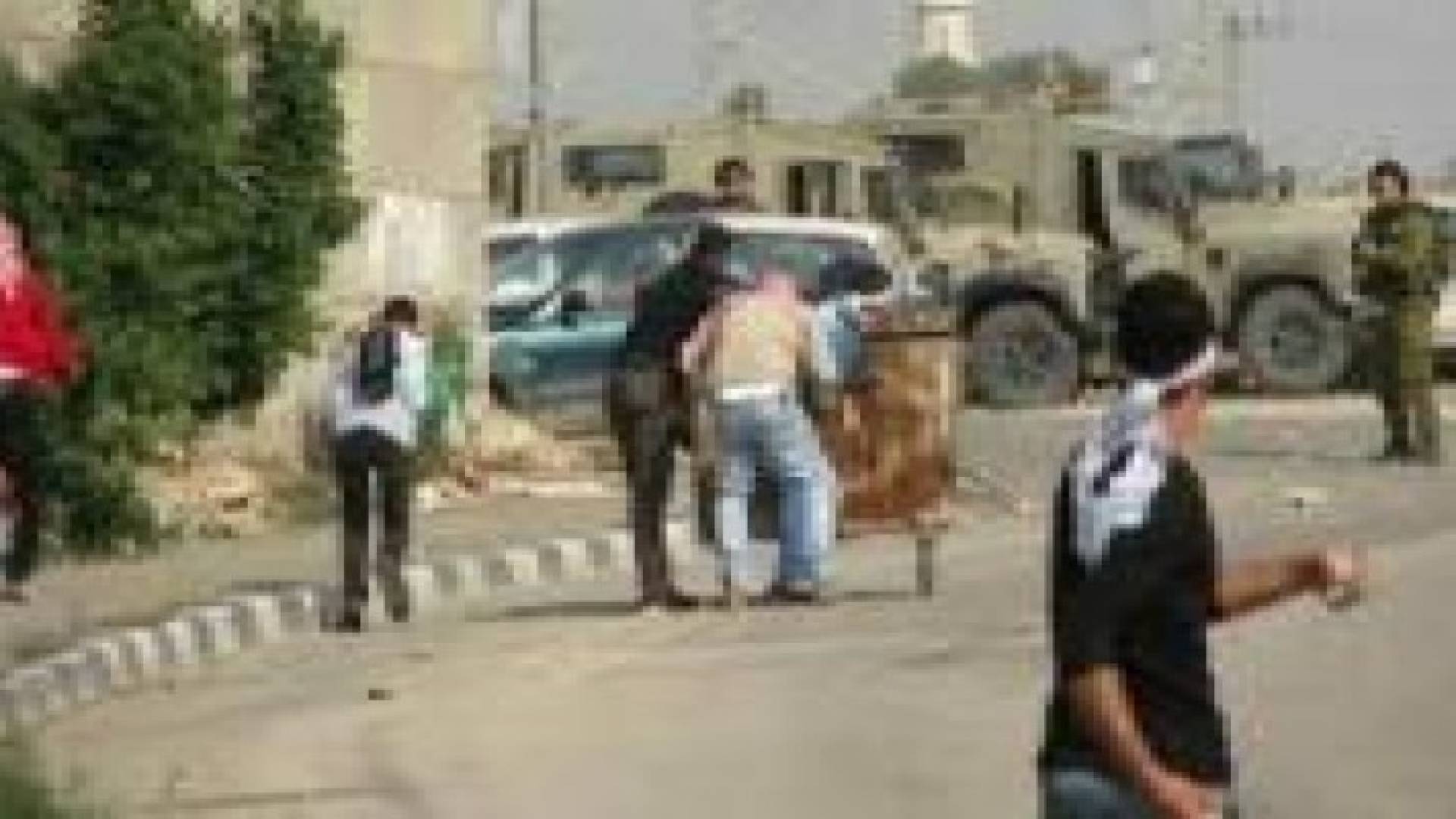 مواجهات مع الاحتلال في طوباس شمال الضفة الغربية