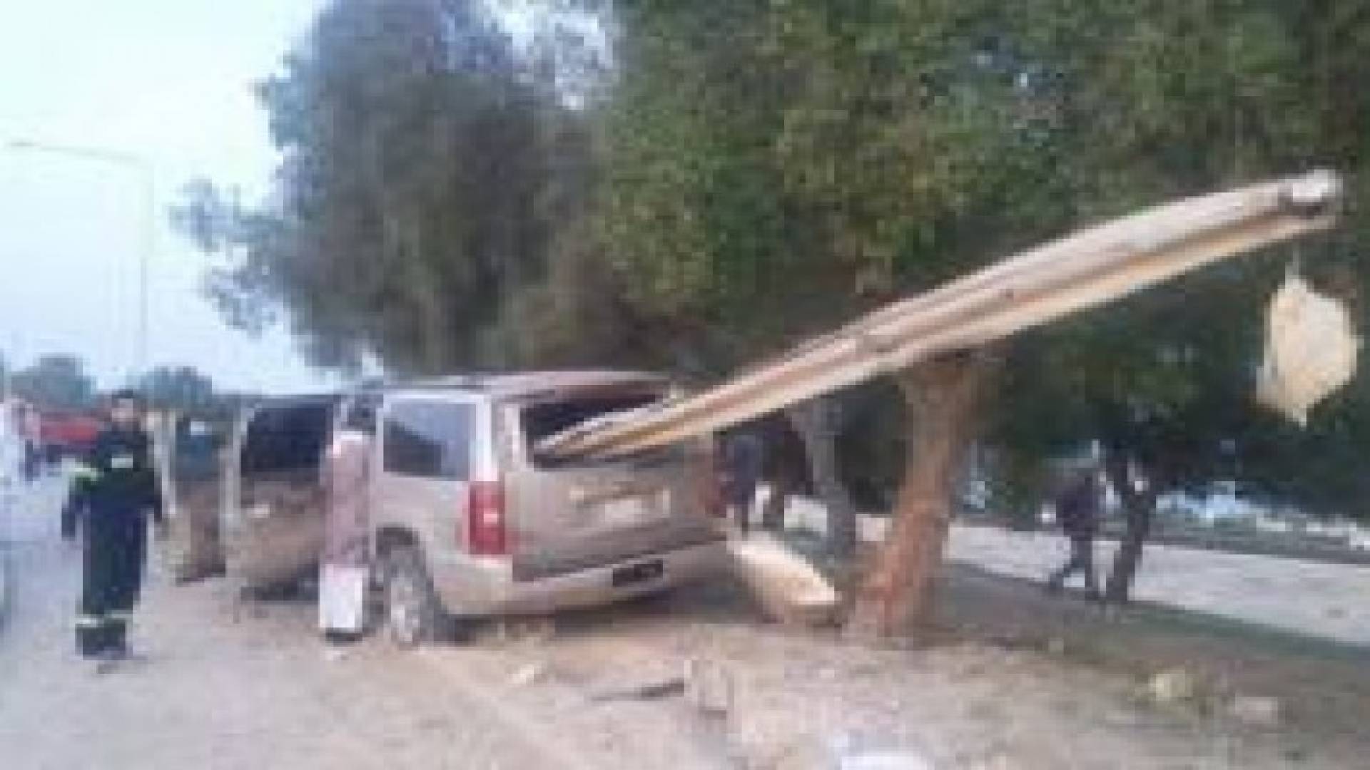 بالصور : حادث سير مروع في السعودية