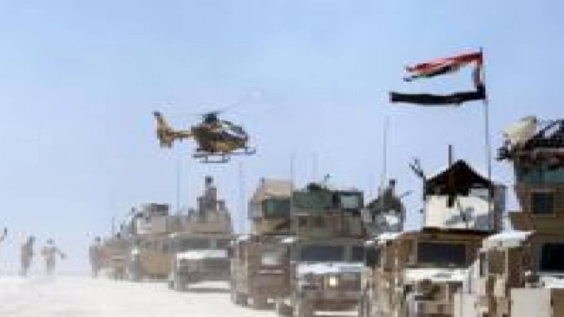 الجيش العراقي ينذر المدنيين بالرمادي لإخلائها خلال 72 ساعة