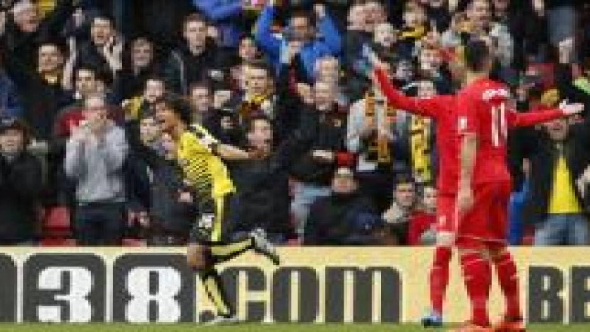 ليفربول يتكبد هزيمة مذلة في البريميرليغ