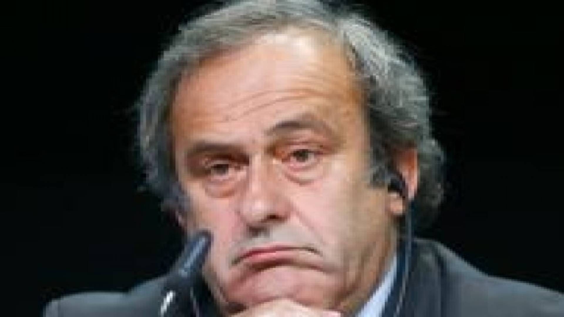 فضائح الفيفا : الاتحاد الأوروبي يساند بلاتيني والأخير يندد بالمهزلة