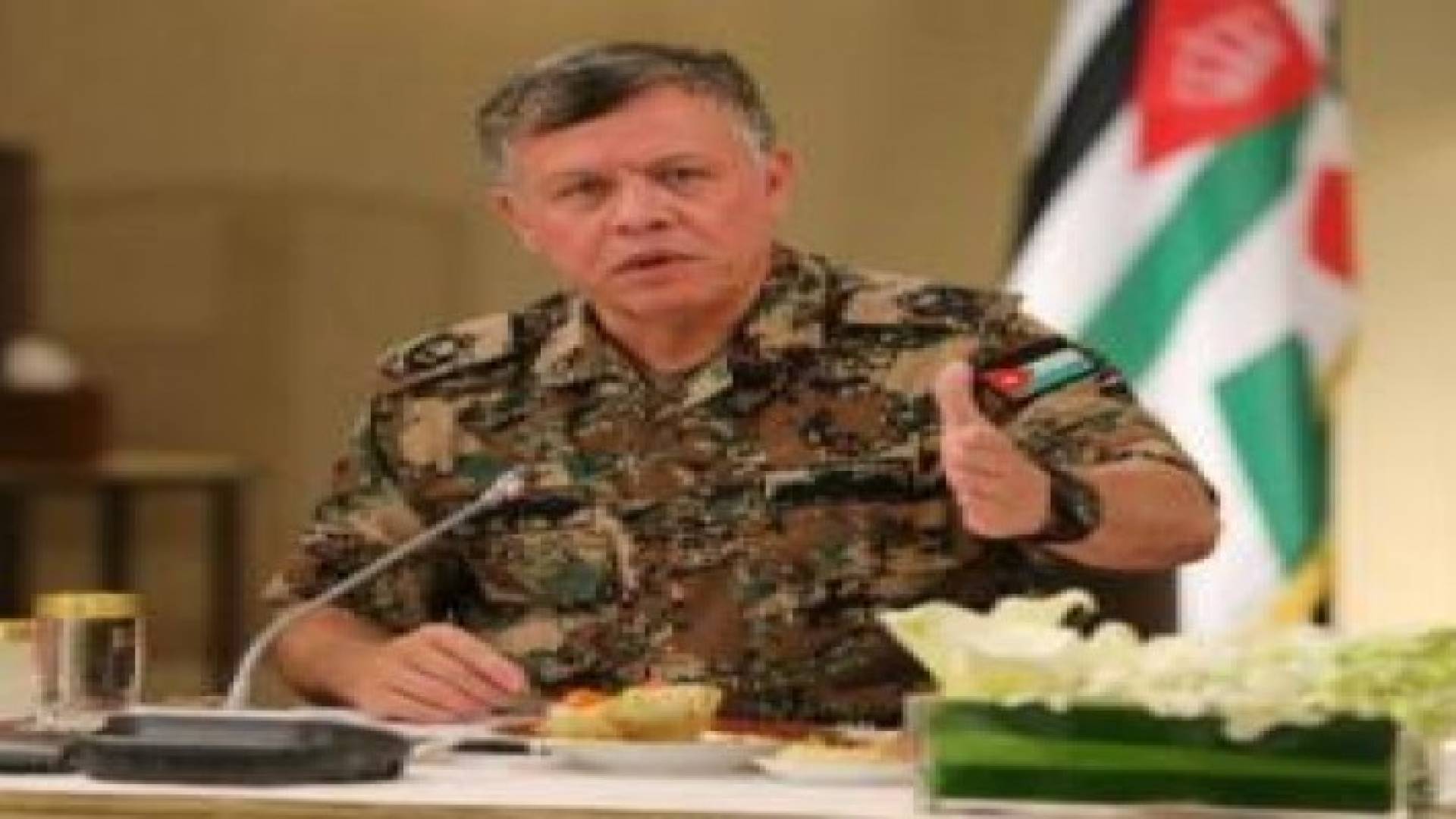 الملك يلتقي رئيس أركان الجيش الأميركي