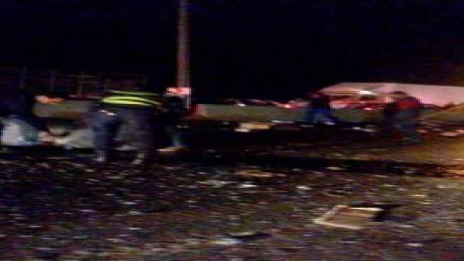 أزمة خانقة إثر تدهور شاحنة بالقرب من سيل جرش