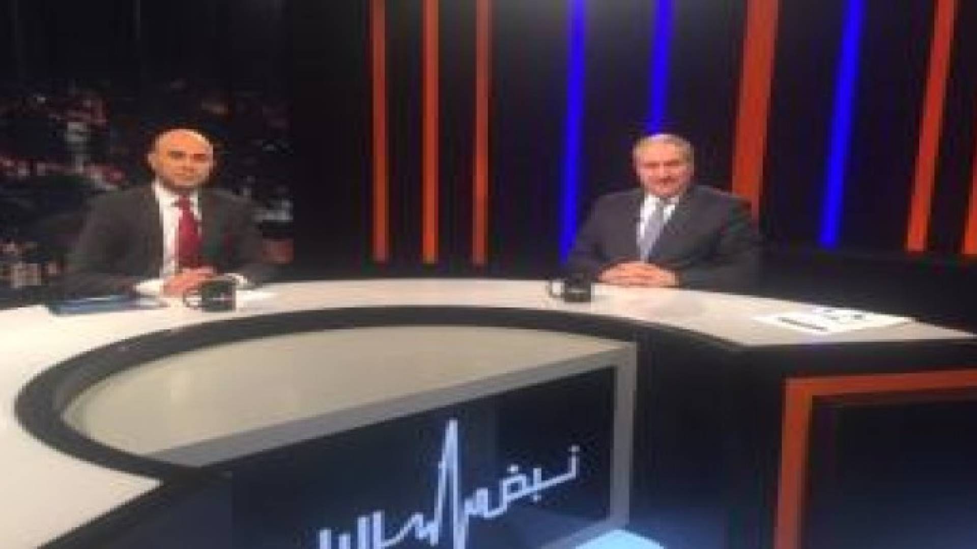 وزير الخارجية ناصر جودة في ضيافة نبض البلد