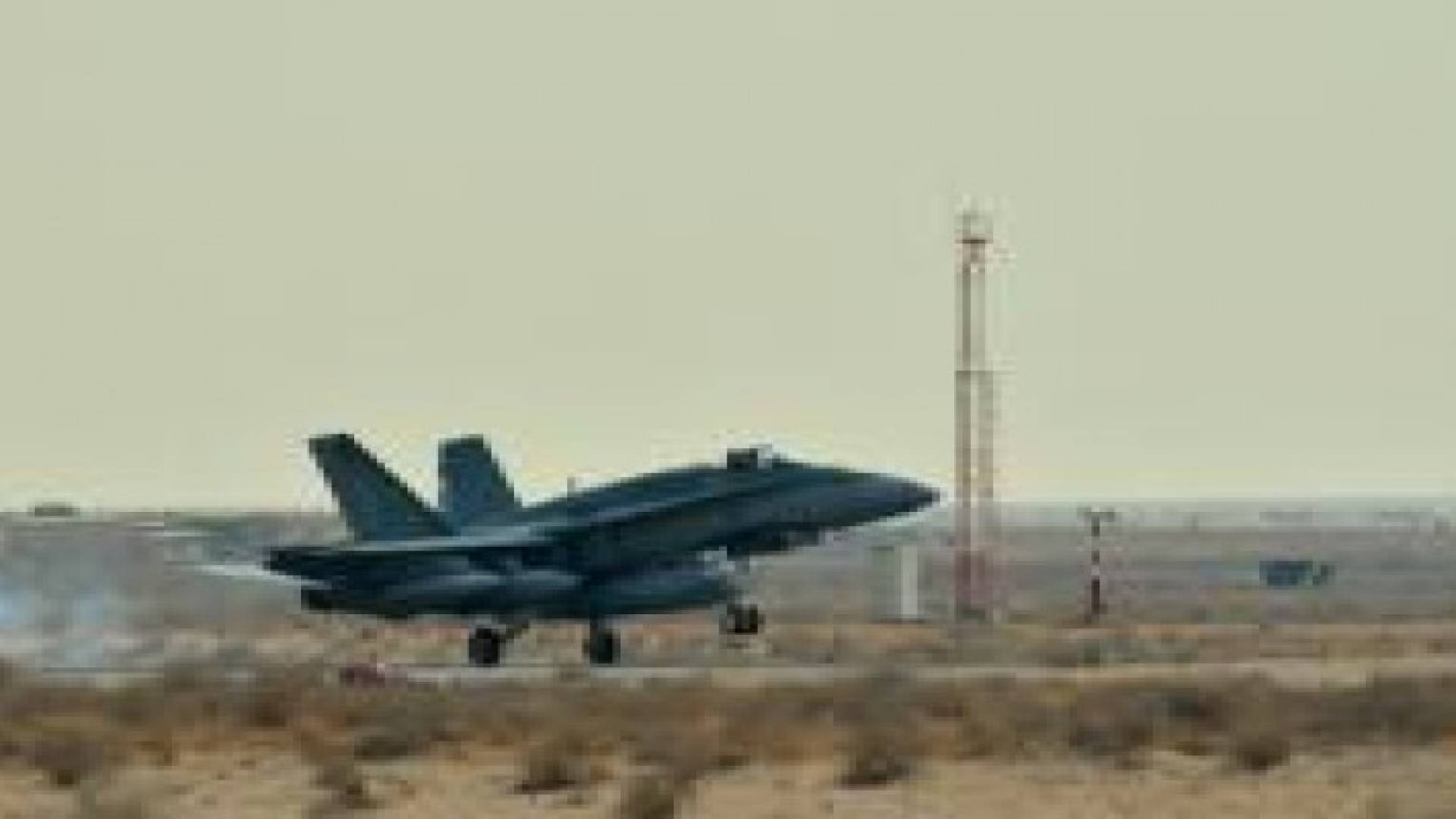 مصدرعسكري: طائرة كندية قصفت الجنود العراقيين