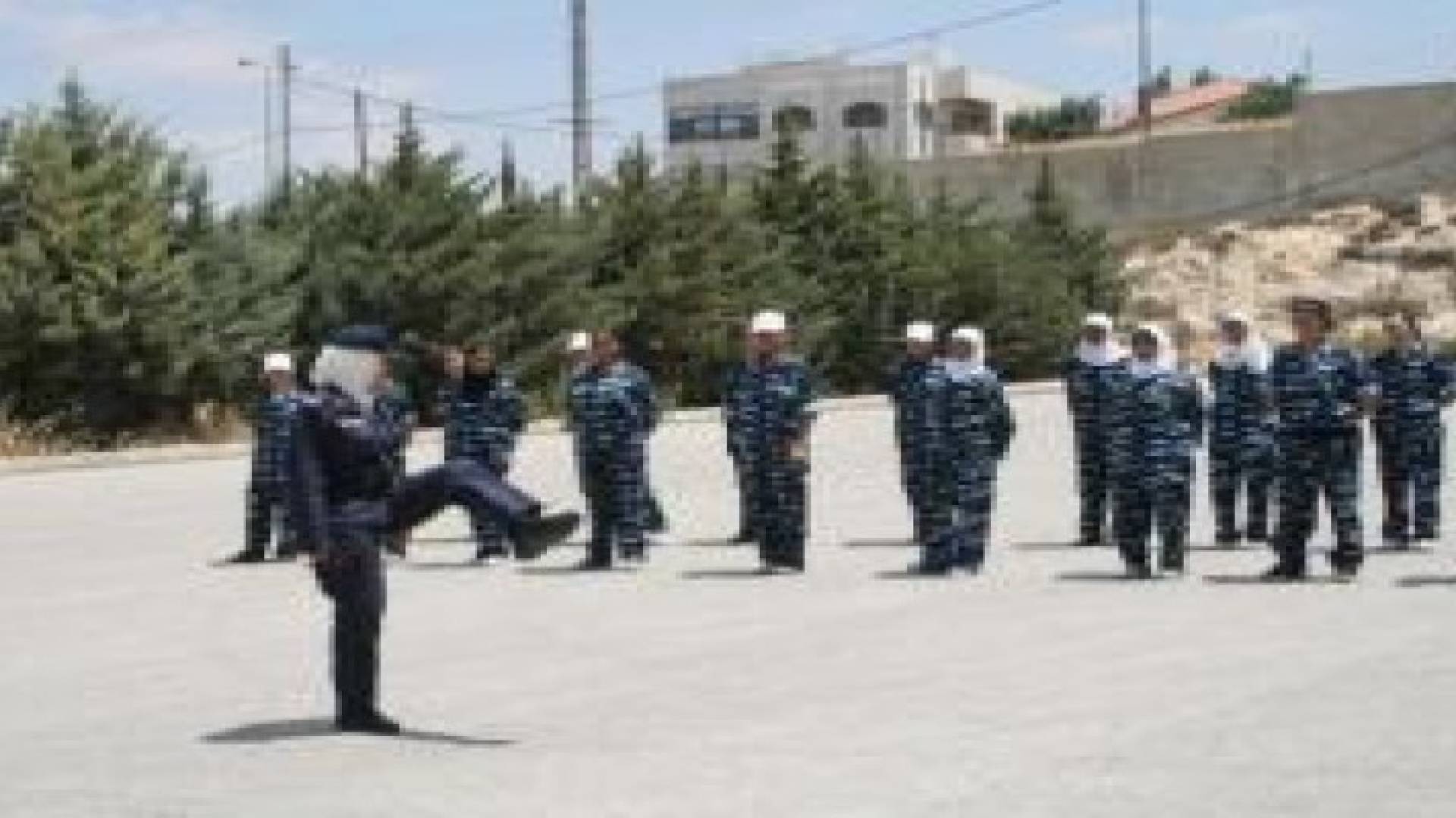 مدربات اردنيات لتاهيل الشرطة النسائية السعودية