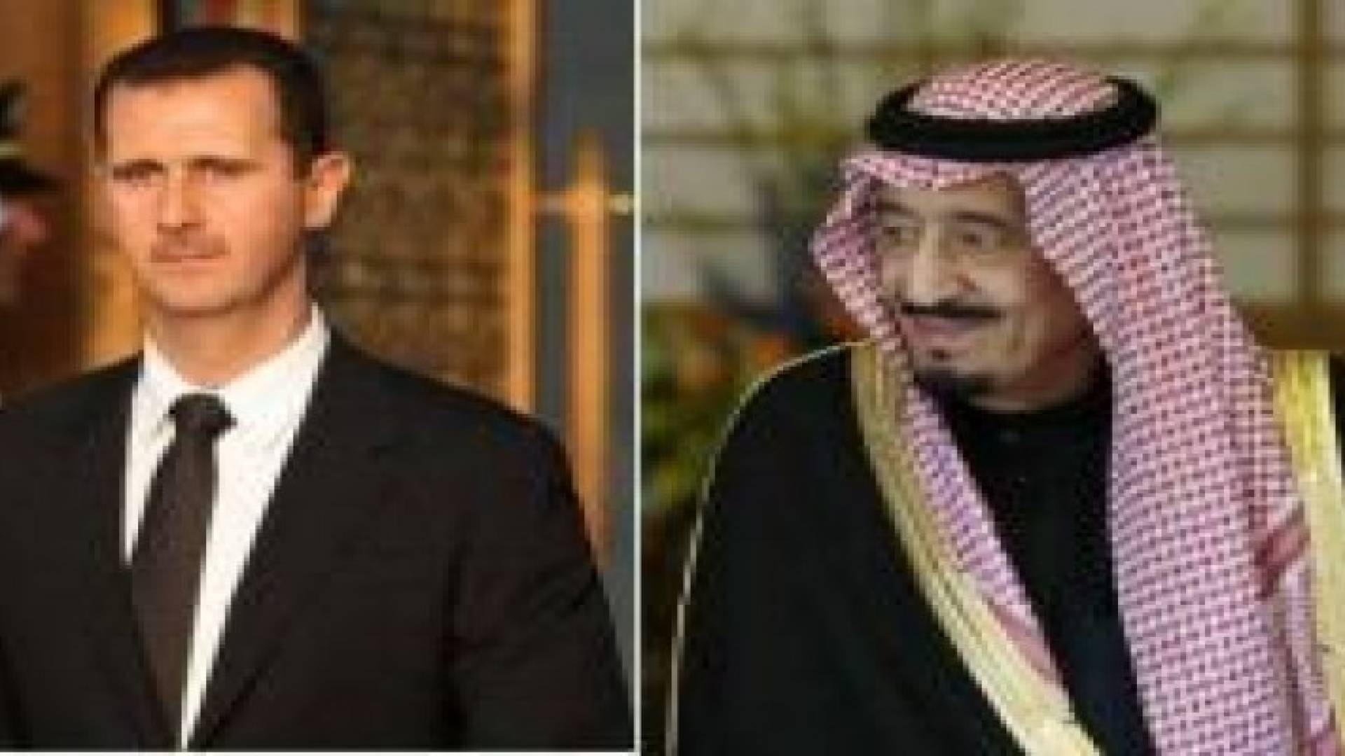 الملك سلمان يحمل الأسد مسؤولية توفير "أرض خصبة" للإرهاب