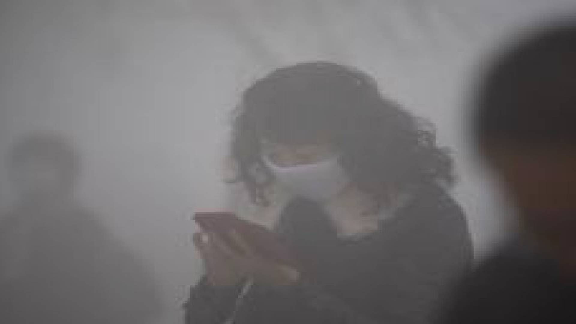 الضباب الدخاني يشل 10 مدن في الصين