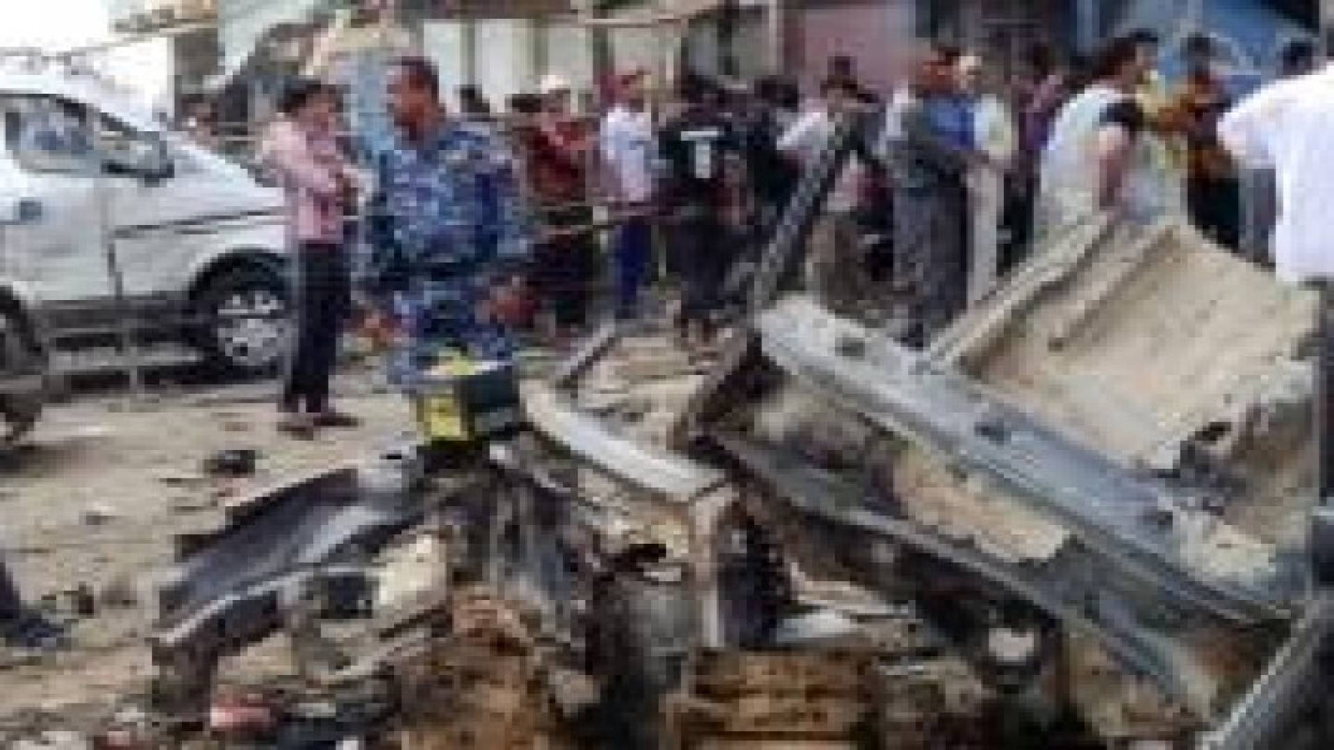 قتيلان و6 اصابات بتفجير شمالي بغداد