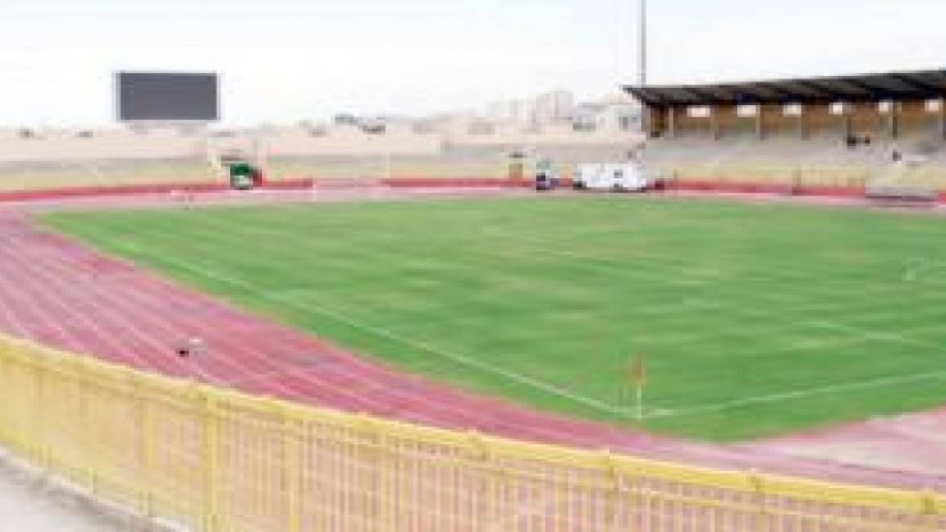 إغلاق ملعب البتراء من أجل الصيانة