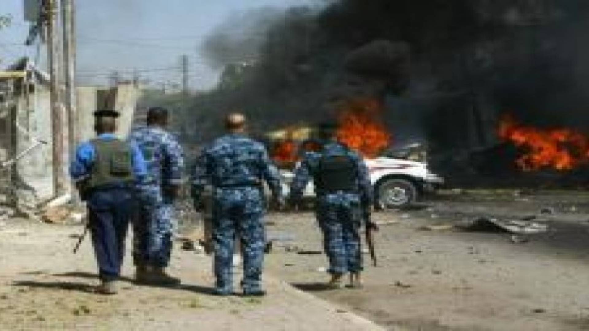 قتيلان و 7 اصابات بانفجار عبوة ناسفة شمالي بغداد