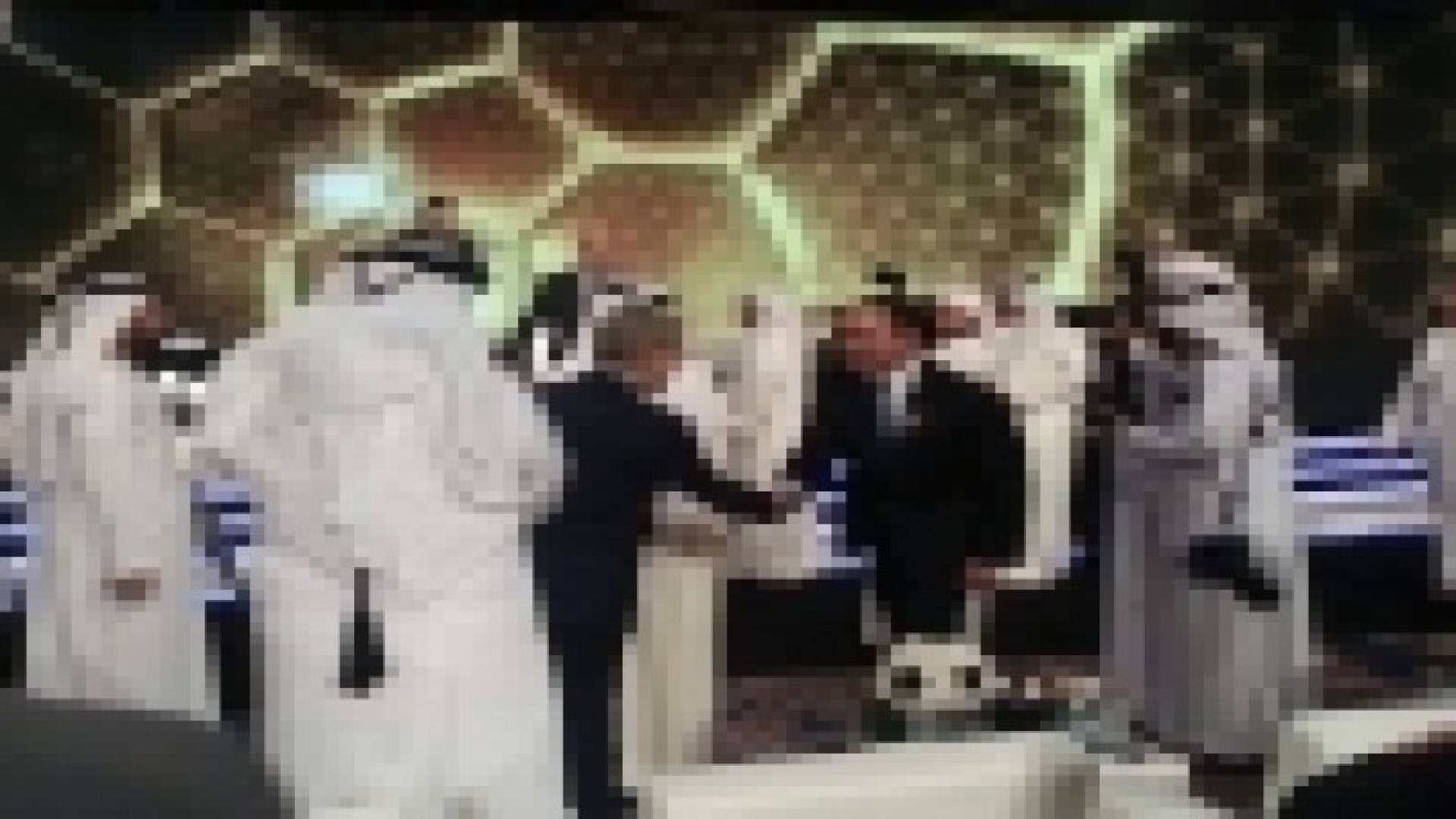 سمو الامير علي يشارك في مؤتمر دبي الرياضي