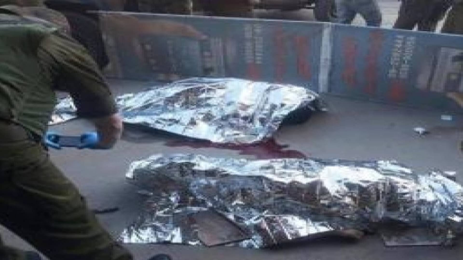 شهيدان برصاص الاحتلال واصابة جنديين جنوب نابلس