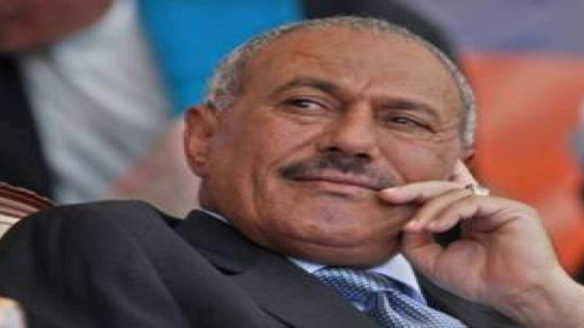 علي عبد الله الصالح يهدد السعودية